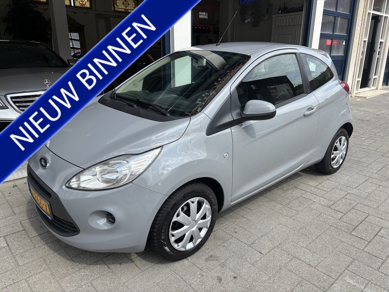 Ford Ka - 1.2 Titanium X start/stop AIRCO/NARDO GREY/DISTRIBUTIE VV - AutoWereld.nl
