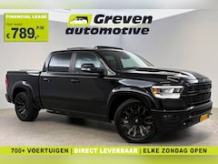 Dodge Ram Pick Up - 5.7 V8 4x4 Crew Cab Longhorn 402PK | Wide Body | 22'' | Luchtvering | Pano | 3500kg Trekge