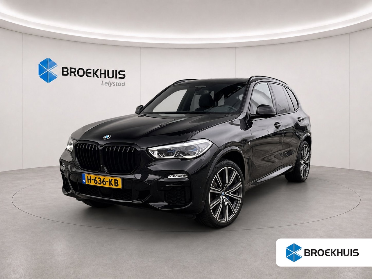 BMW X5 - XDRIVE45E 394PK HIGH EXECUTIVE M-SPORT AUTOMAAT / NAVI / LEDER / LASER-LED / CLIMA / 22" L - AutoWereld.nl