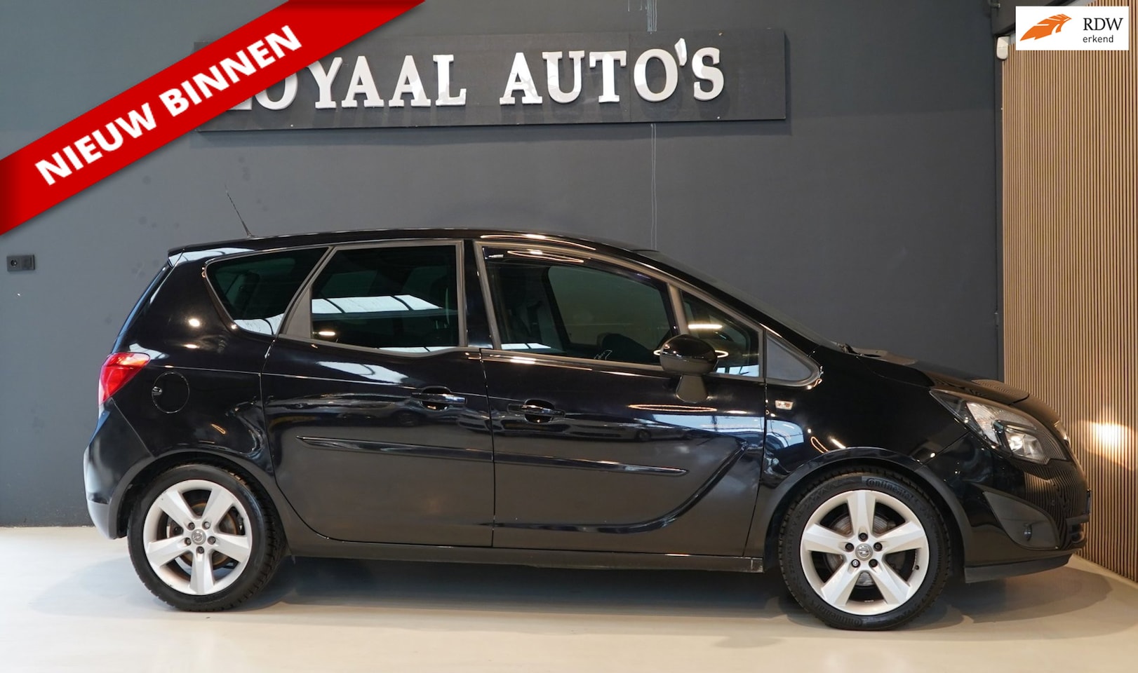 Opel Meriva - 1.4 Turbo Color Edition | AIRCO | CRUISE | PDC | EL. RAMEN | APK - AutoWereld.nl