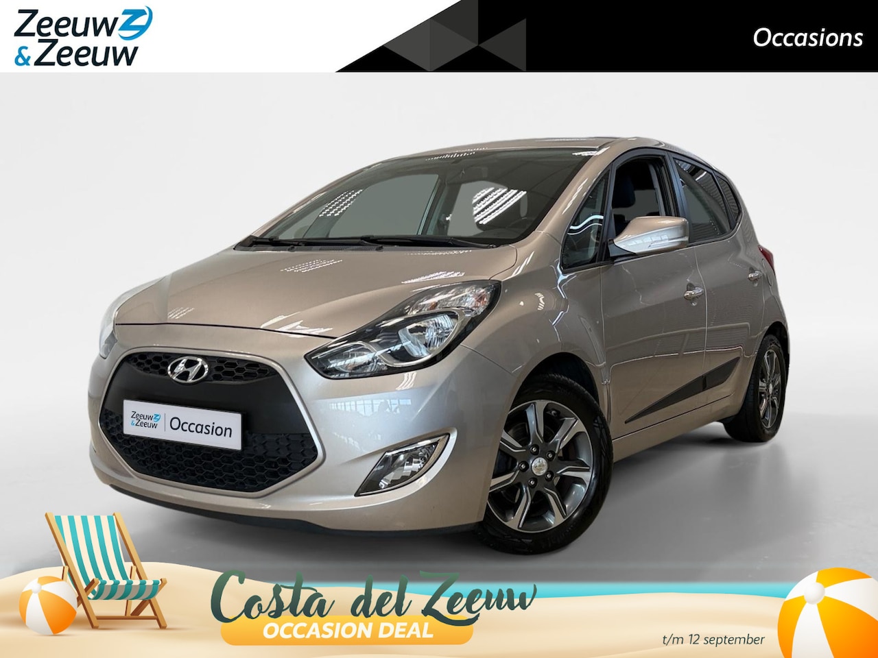 Hyundai ix20 - 1.4i | GO! | NL-AUTO | ACHTERUITRIJCAMERA | - AutoWereld.nl