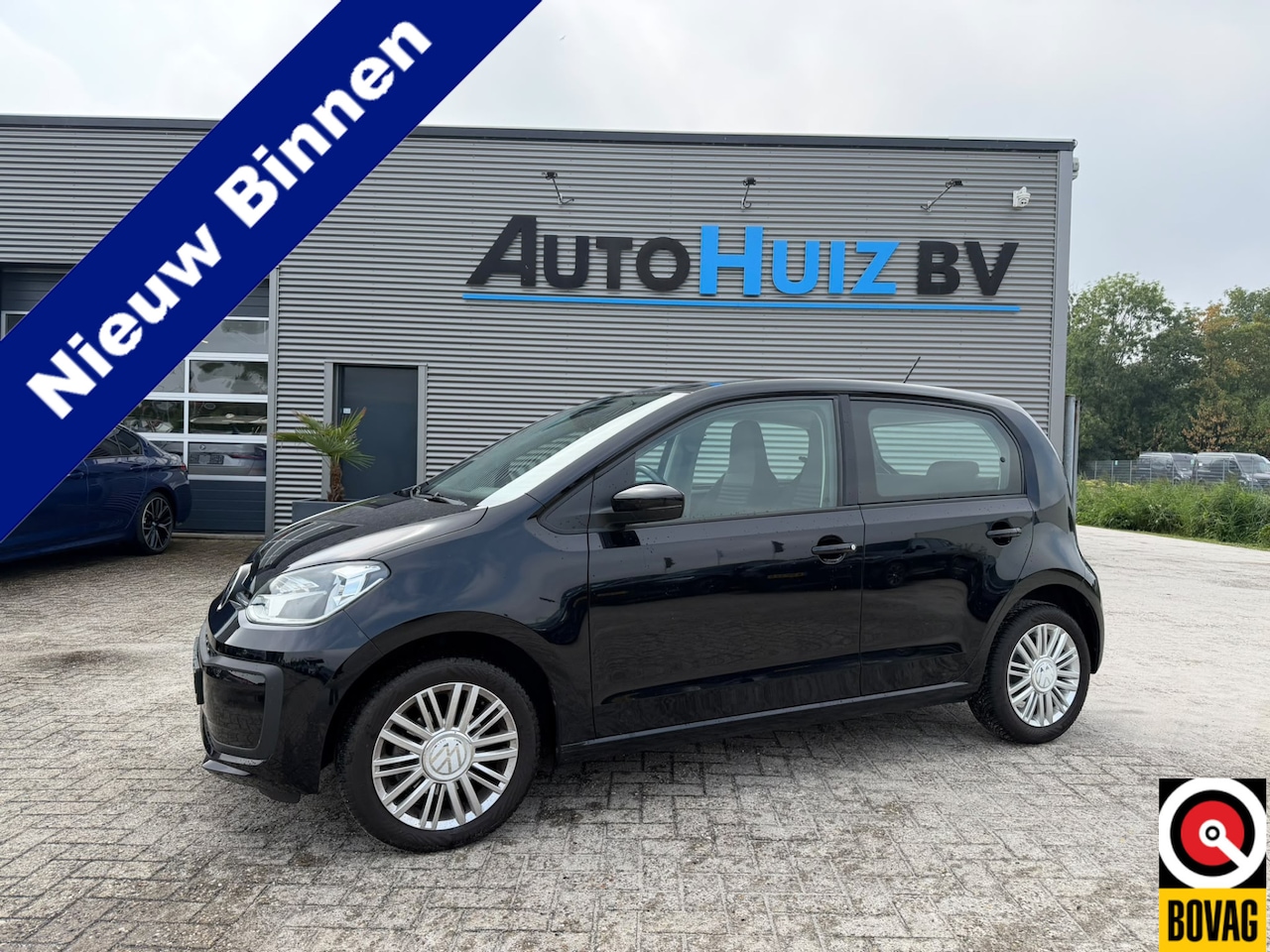 Volkswagen Up! - 1.0 1.0 - AutoWereld.nl