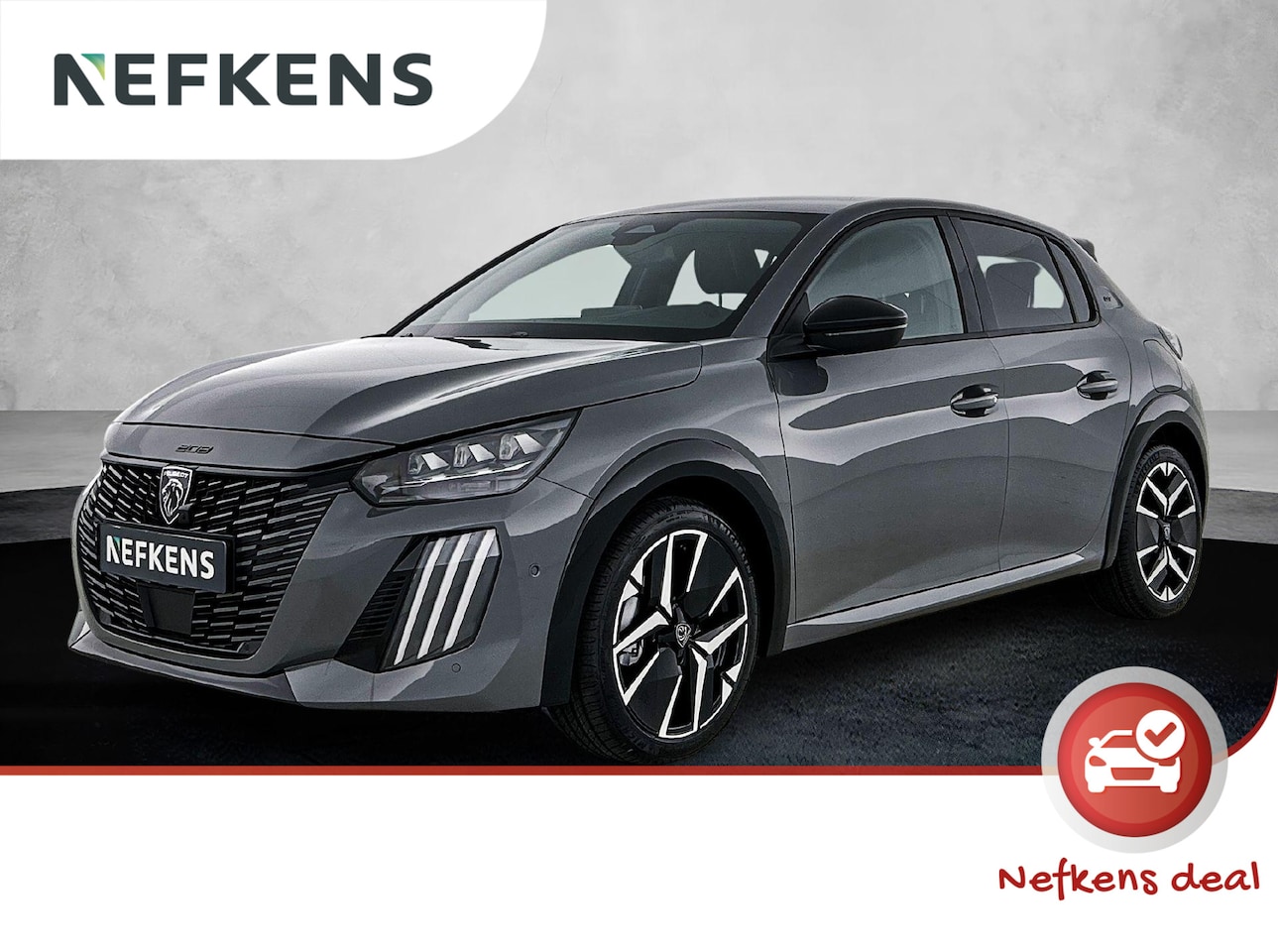 Peugeot 208 - 1.2 Hybrid 145 e-DCS6 GT | Automaat | tot 8 jaar garantie | GT | LED | Sportstoelen | Came - AutoWereld.nl