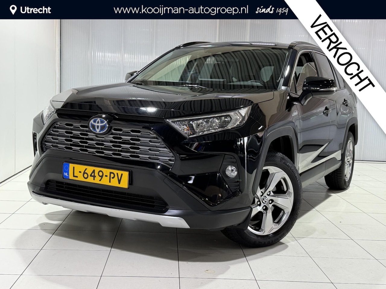 Toyota RAV4 - 2.5 Hybrid AWD Style | Lederen bekleding | Trekhaak | Dealer onderhouden | - AutoWereld.nl