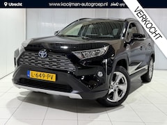 Toyota RAV4 - 2.5 Hybrid AWD Style | Lederen bekleding | Trekhaak | Dealer onderhouden |