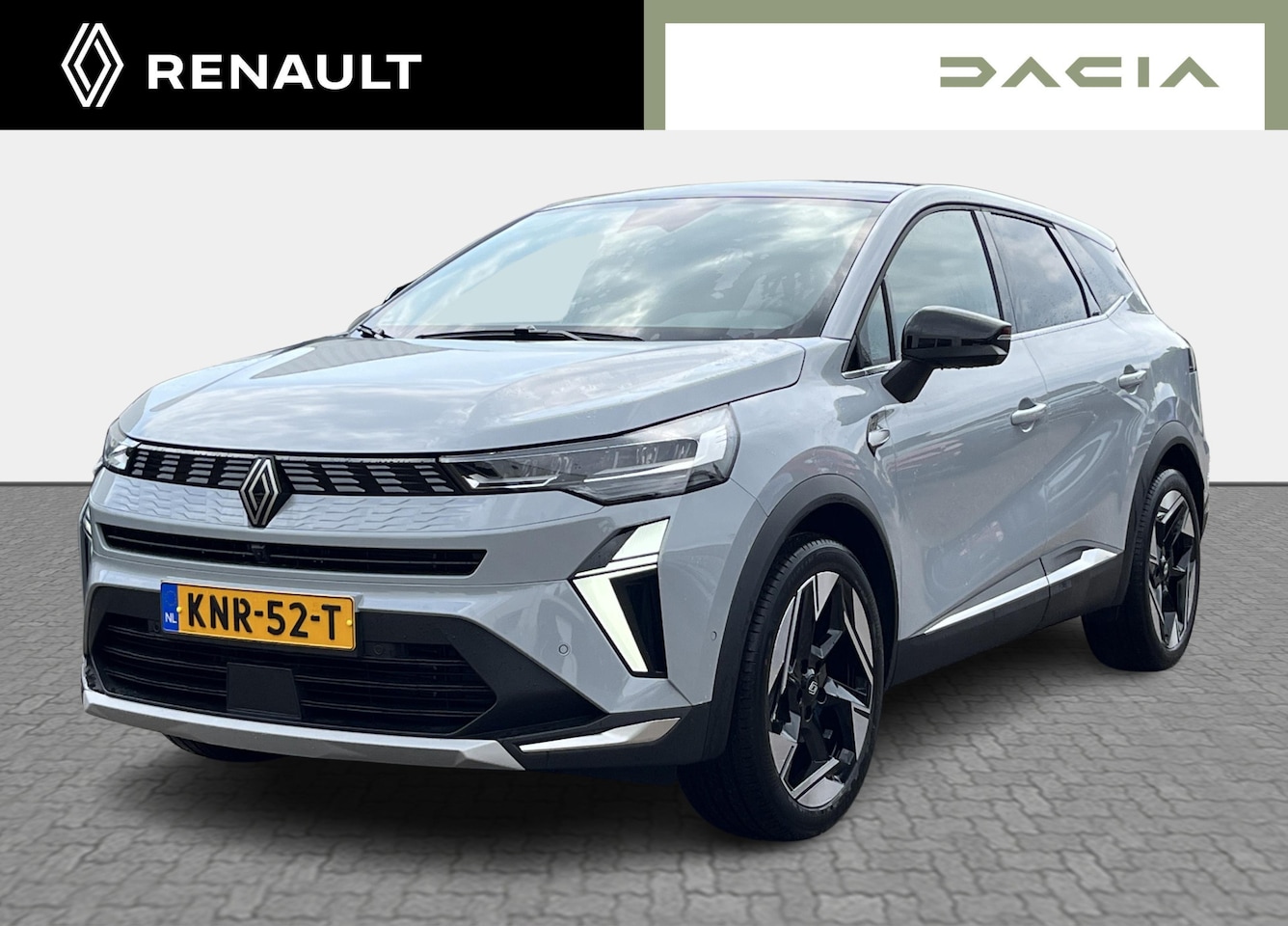 Renault Symbioz - 1.8 E-Tech full hybrid 160 iconic - pack light & sound - AutoWereld.nl