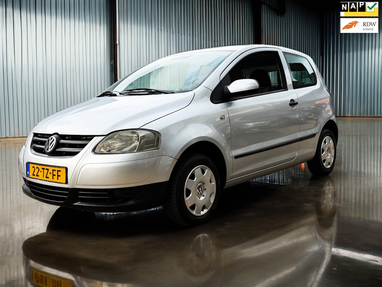 Volkswagen Fox - 1.4 Trendline Carplay_Trekhaak_Airco - AutoWereld.nl