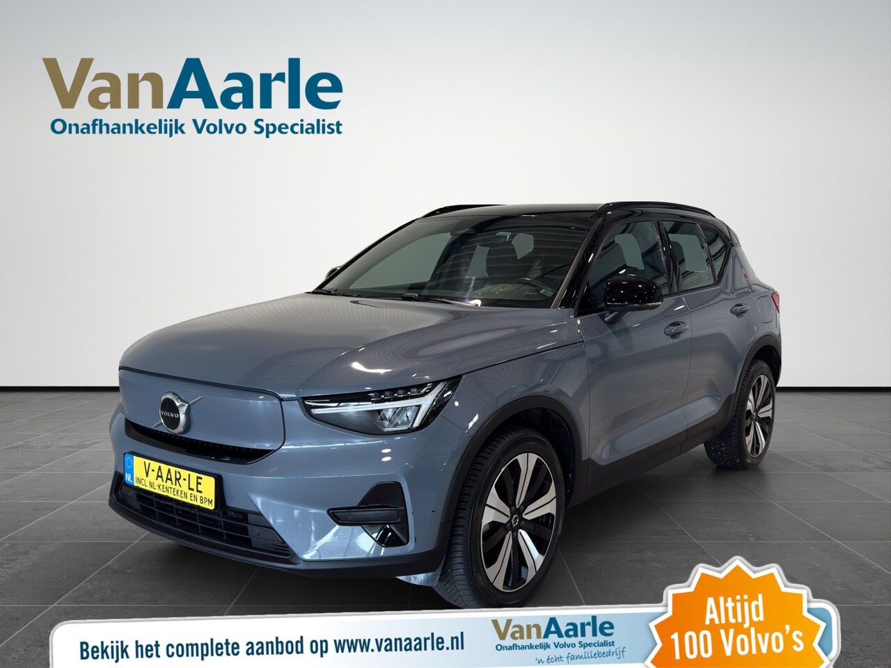 Volvo XC40 - Recharge Aut. 69 kWh Parkeercamera 231pk - AutoWereld.nl