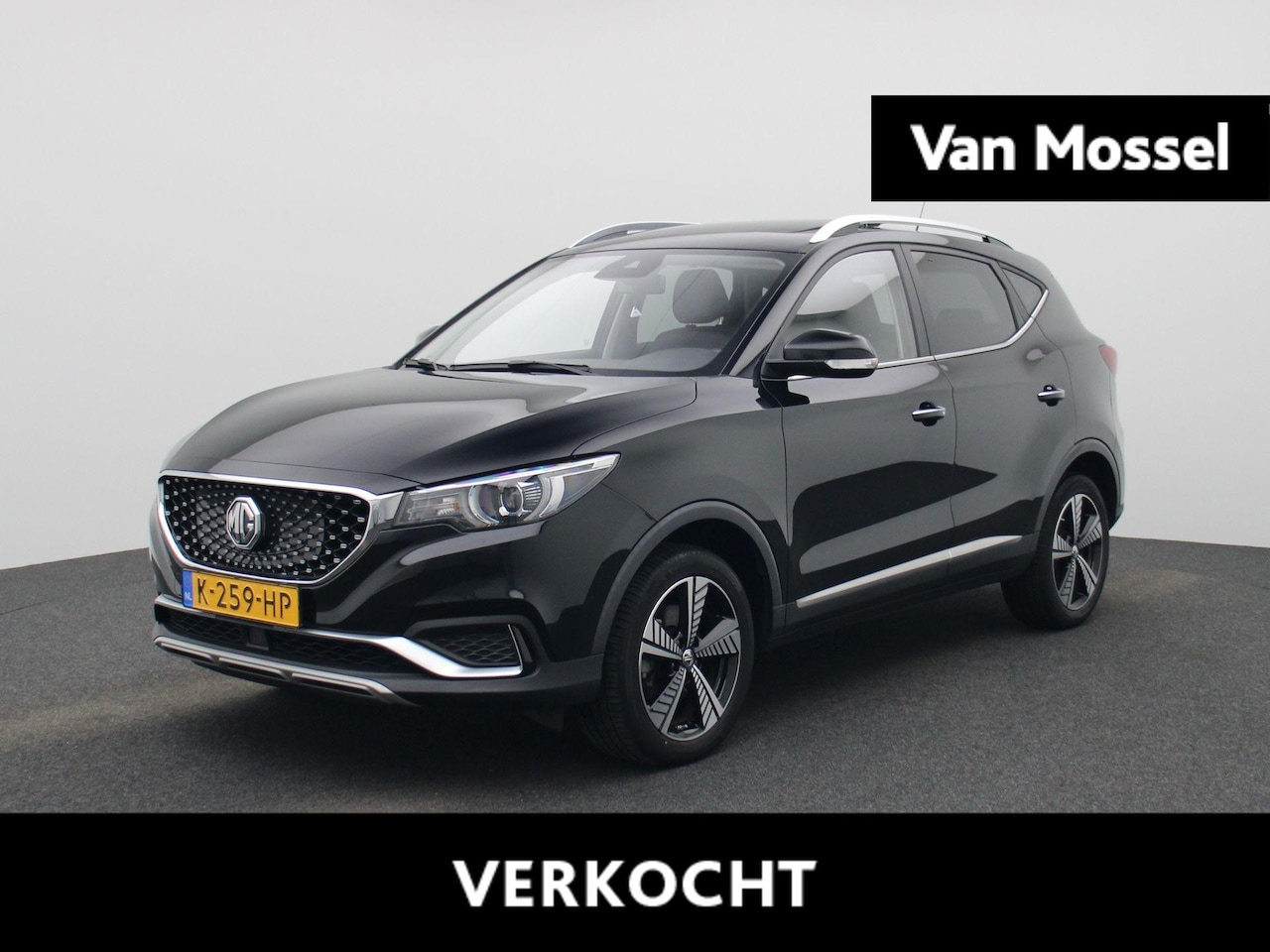 MG MG ZS EV - Luxury 45kWh | SoH 90% | Leder | Navi | Panoramadak | Apple CarPlay | Camera | Adaptive Cr - AutoWereld.nl