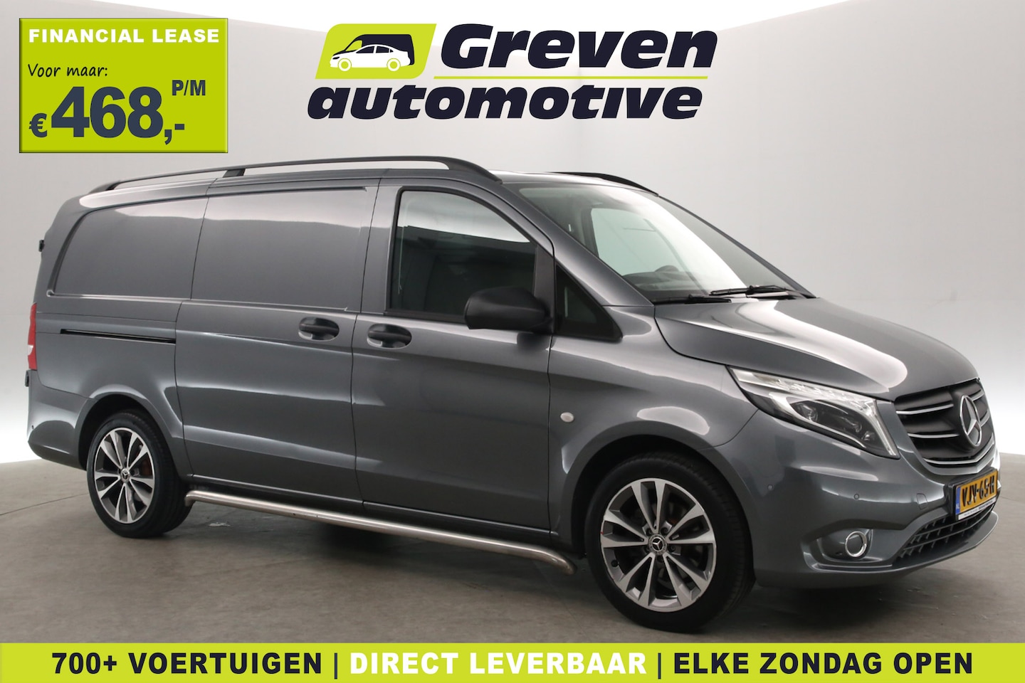 Mercedes-Benz Vito - 116 CDI Lang | Automaat | Clima | Cruise | Camera | Carplay | Trekhaak - AutoWereld.nl