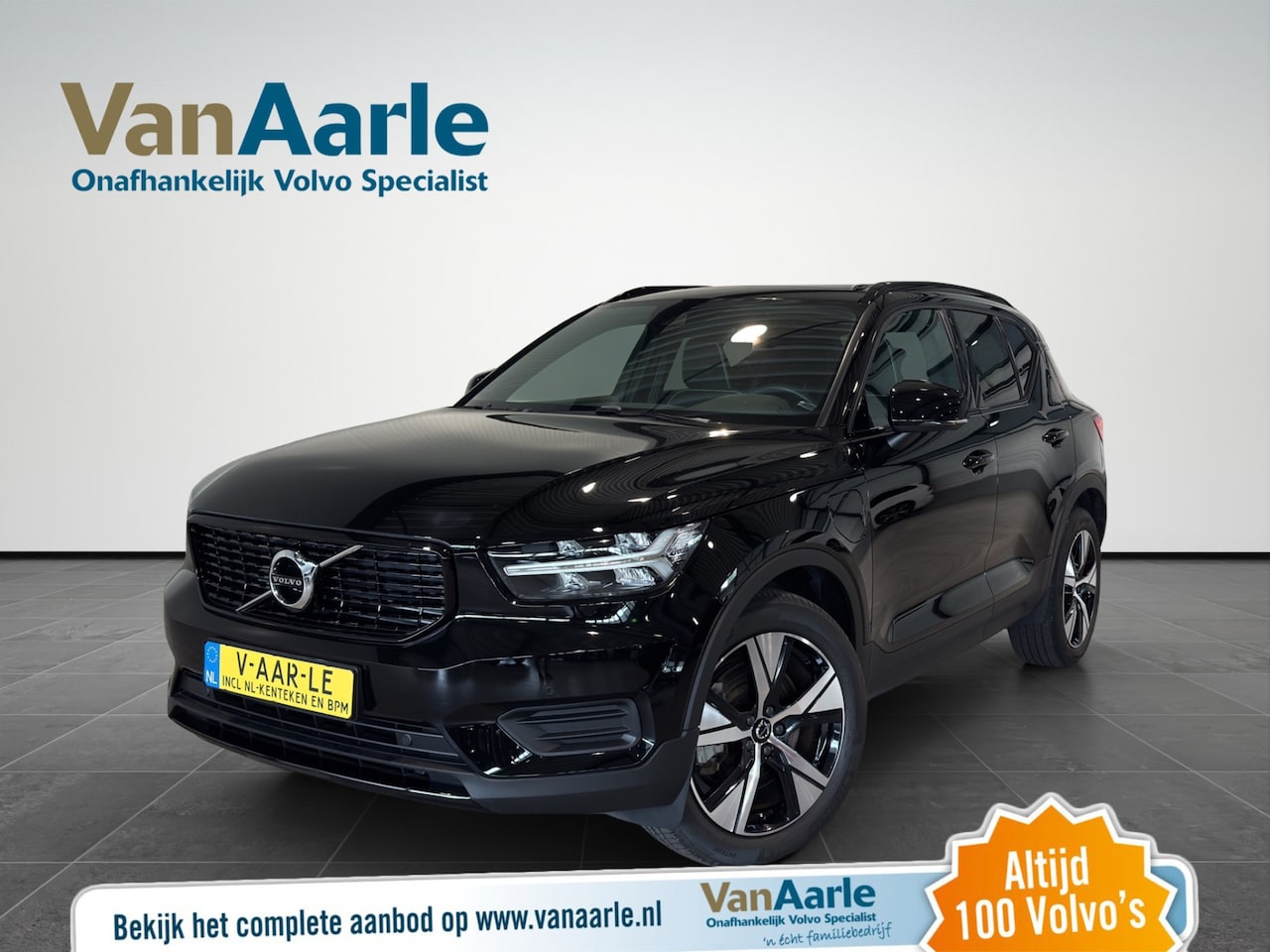 Volvo XC40 - T4 Recharge R-Design Parkeercamera Keyless Carplay 211pk - AutoWereld.nl
