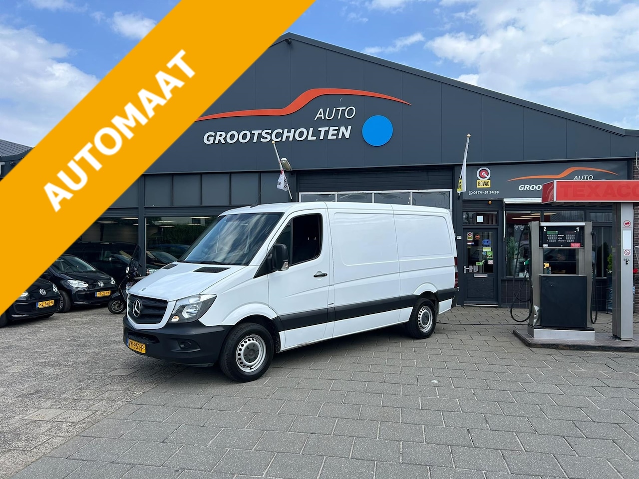 Mercedes-Benz Sprinter - 2.2 D 95KW Eerste eigenaar!! - AutoWereld.nl