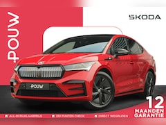 Skoda Enyaq Coupé iV - RS 80 300pk | SoH 93%| Trekhaak | Panoramadak | Stoel/Stuurverwarming | Adaptieve Cruise |