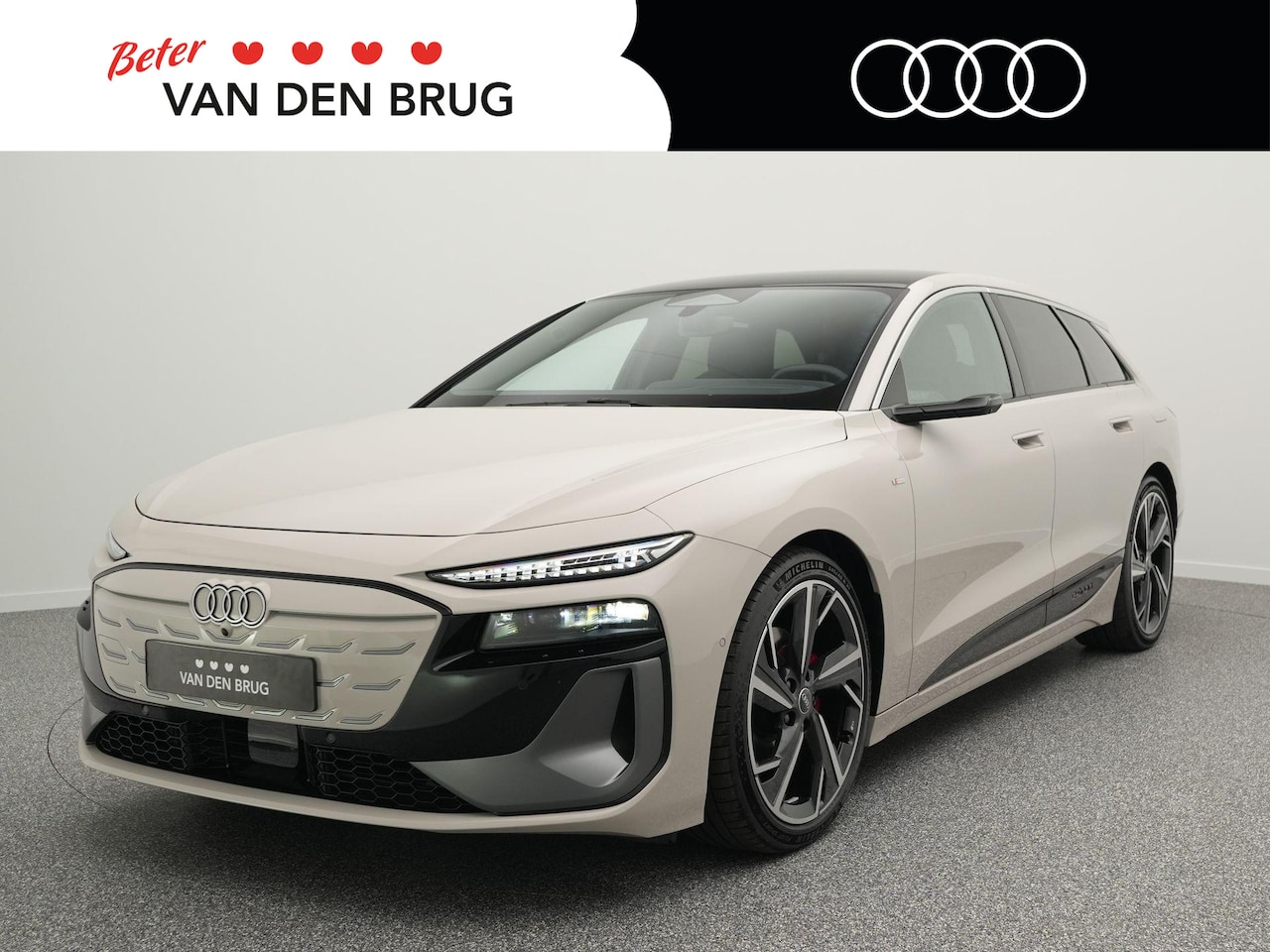 Audi A6 Avant e-tron - S edition 83 kWh 286pk | Luchtvering | Wegklapbare trekhaak | Elektr. bedienbare stoelen | - AutoWereld.nl