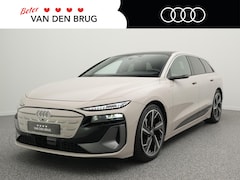 Audi A6 Avant e-tron - S edition 83 kWh 286pk | Luchtvering | Wegklapbare trekhaak | Elektr. bedienbare stoelen |
