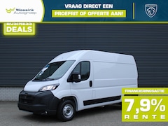 Peugeot Boxer - Zwaar 2.2 HDi 140PK L2H2 3, 5T I Trekhaak 3000 kg trekgewicht I Pack Techno Plus I Verzwaa