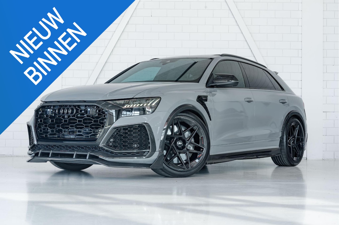 Audi RSQ8 - ABT RSQ8 Signature Edition #8 of 96 | 800pk l NardoGrey | - AutoWereld.nl