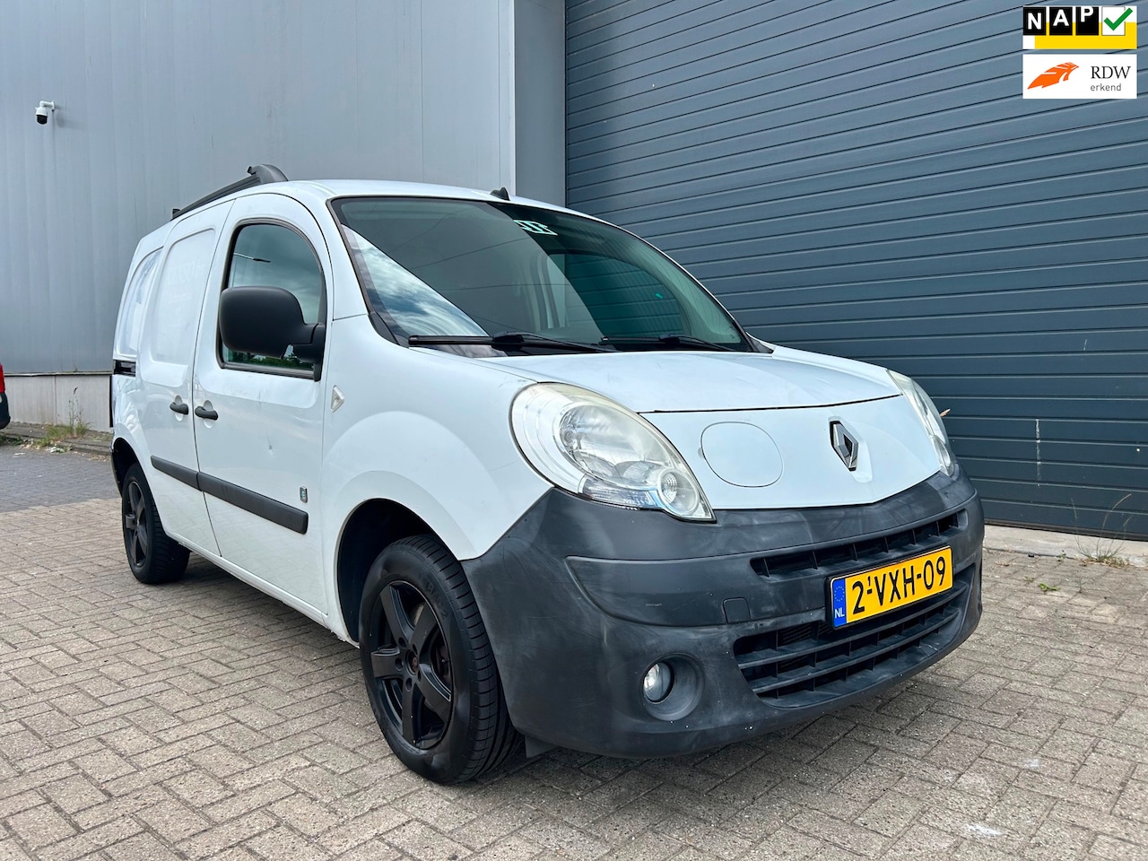 Renault Kangoo Express - Z.E. (ex Accu) NAVI AIRCO PDC SOH - AutoWereld.nl