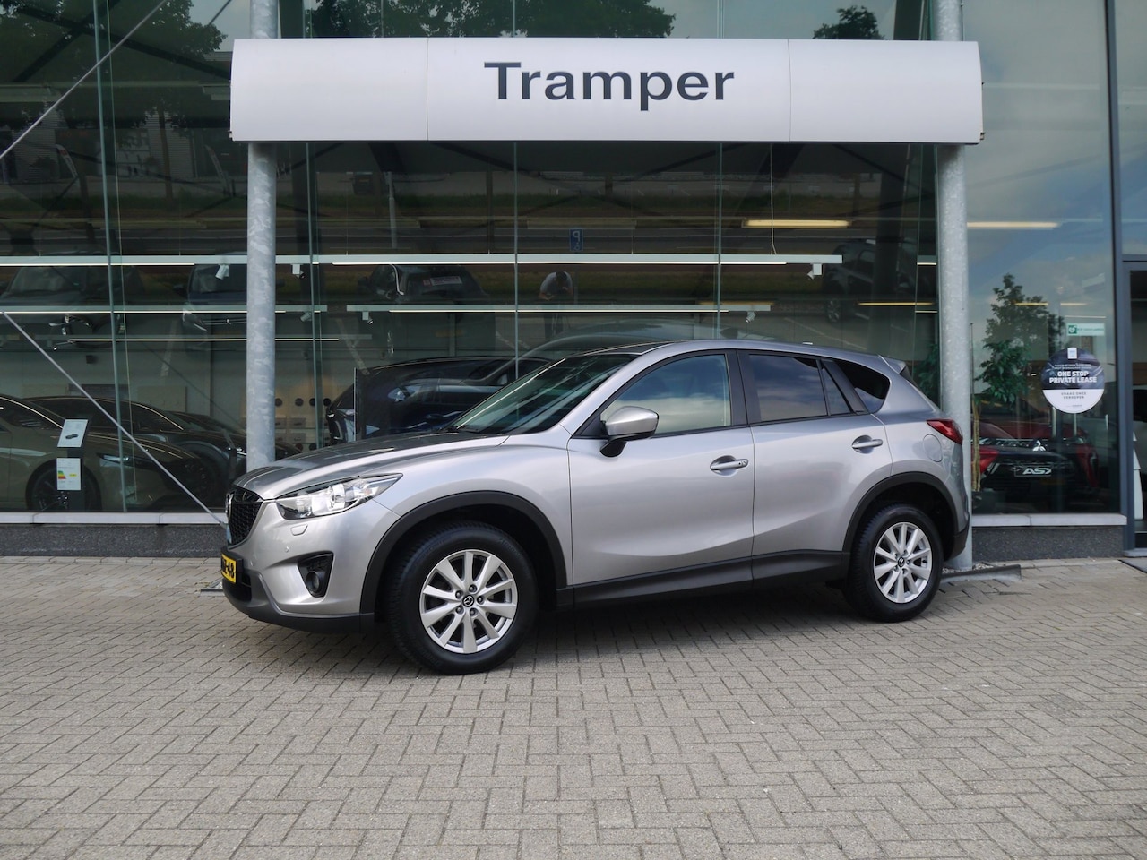 Mazda CX-5 - 2.0 Skylease+ Limited Edition 2WD - AutoWereld.nl