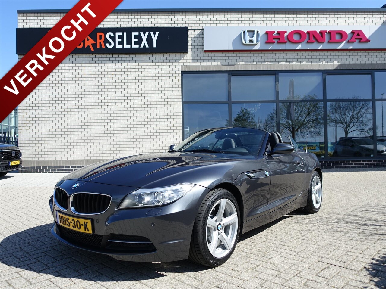 BMW Z4 Roadster - sDrive 20i 184 pk Automaat Executive 34907 km en Glascoating erop - AutoWereld.nl