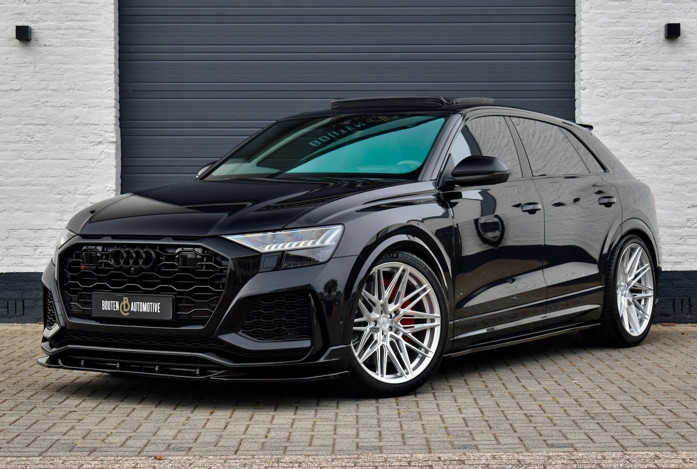 Audi RSQ8 - 4.0 TFSI quattro | Ceramic | 23" Vossen | Pano | Carbon | B&O | - AutoWereld.nl