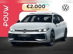 Volkswagen Passat Variant - 1.5 eHybrid 272pk R-Line Edition 2027 | Black Style Pakket | 19 Inch Rotterdam