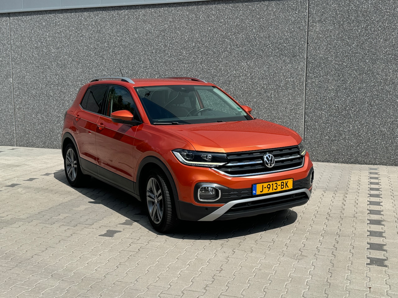 Volkswagen T-Cross - 1.0 TSI Style Style | Automaat | Navi | 17” | Camera | Led | - AutoWereld.nl