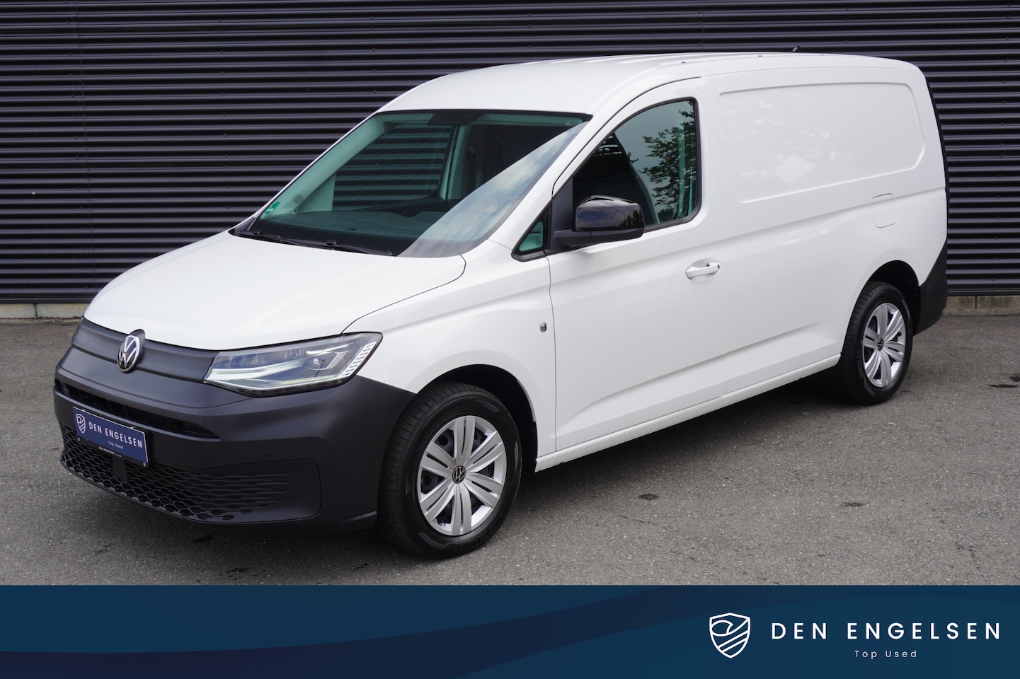 Volkswagen Caddy Cargo Maxi - L2 122pk Automaat LED Camera Parkeersensoren Trekhaak Cruise control DAB - AutoWereld.nl