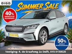 Skoda Enyaq iV - 60 Two-Tone 400 km actieradius | Navigatie | Parkeersensoren | Privacy Glass |