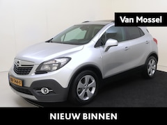 Opel Mokka - 1.4 T Cosmo | Parkeersensoren Voor | Parkeer Camera Achter | Navigatie | Airco | Verwarmde