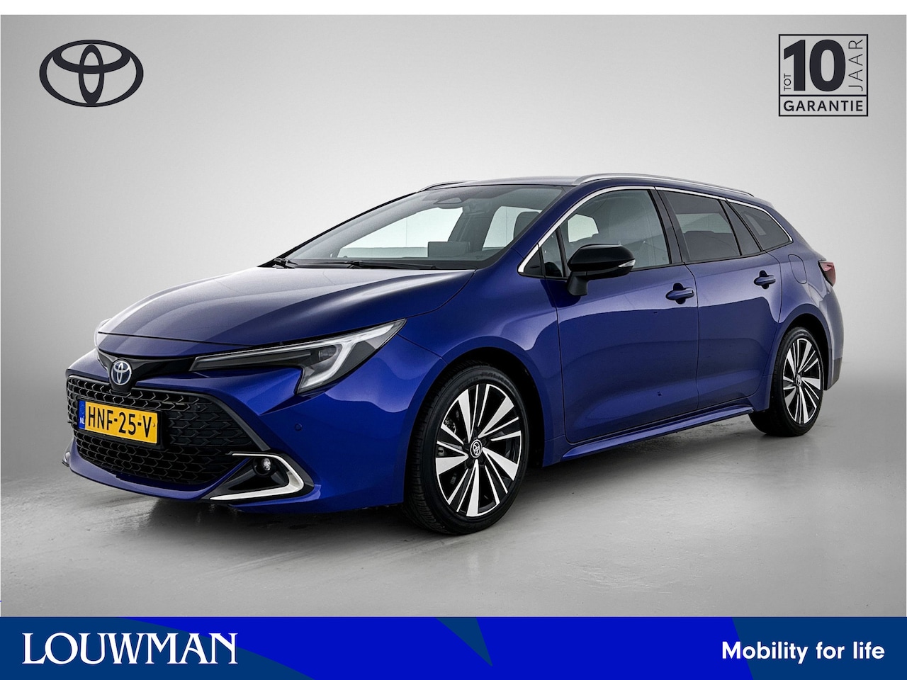 Toyota Corolla Touring Sports - Hybrid 140 Dynamic | Stoelverwarming | Parkeersensoren | 17'' Lichtmetalen Velgen | Apple - AutoWereld.nl