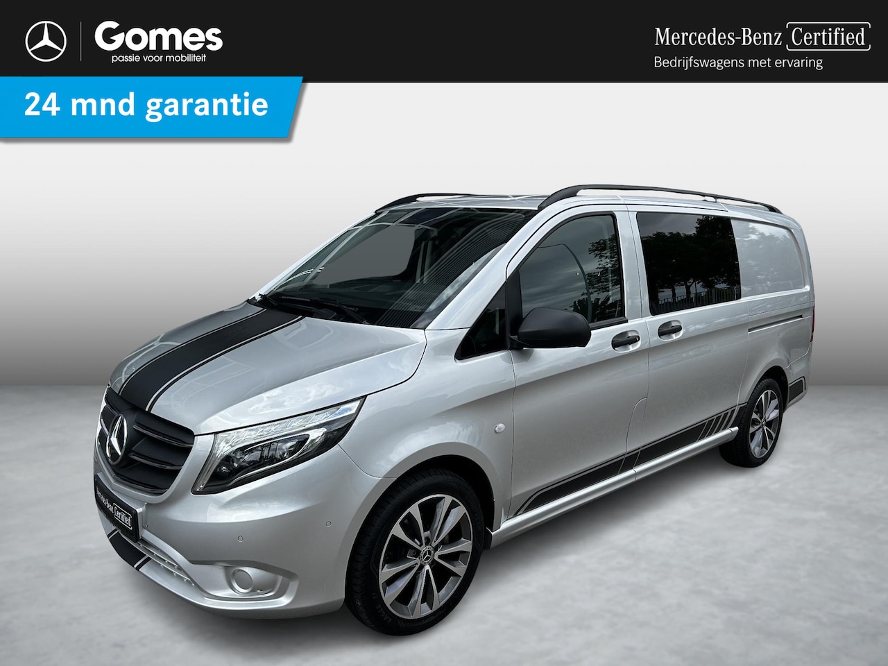 Mercedes-Benz Vito - 116 CDI Lang DC Comfort | Automaat | 2 zijschuifdeuren - AutoWereld.nl