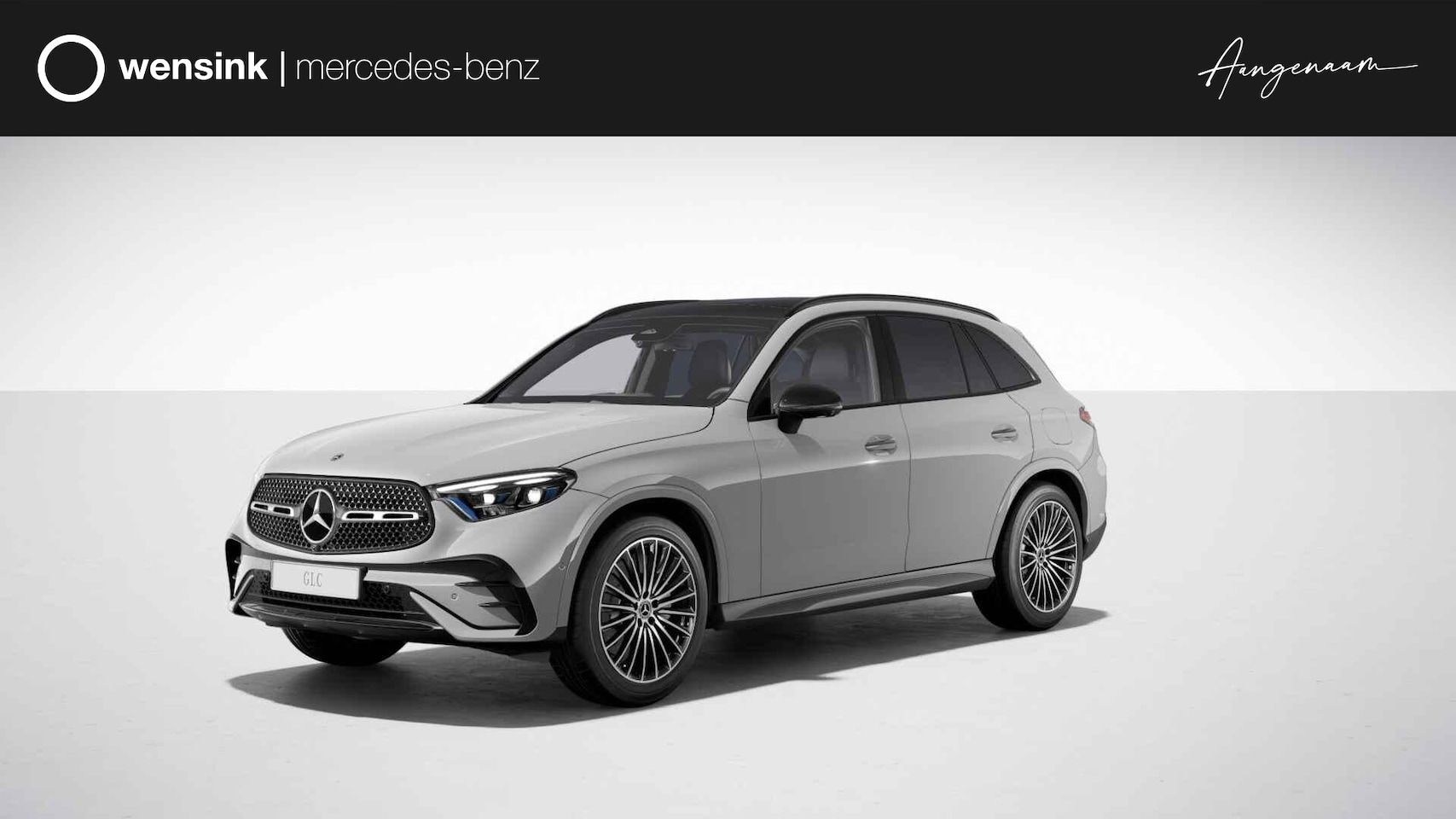 Mercedes-Benz GLC-klasse - 300e 4MATIC Business Solution AMG | Night | Premium Pakket | Trekhaak | Panoramaschuifdak - AutoWereld.nl