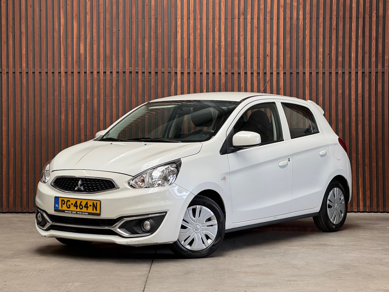 Mitsubishi Space Star - 1.0 Cool+ 5Drs-Airco-Elek.Pakket-StartStop-NLauto-NAP - AutoWereld.nl