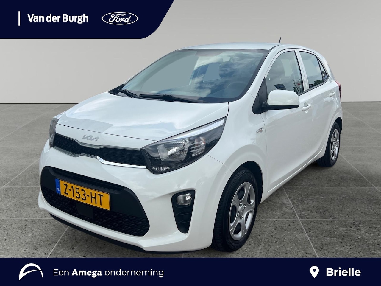 Kia Picanto - 1.0 DPi ComfortLine 5p Cruisecontrol - AutoWereld.nl