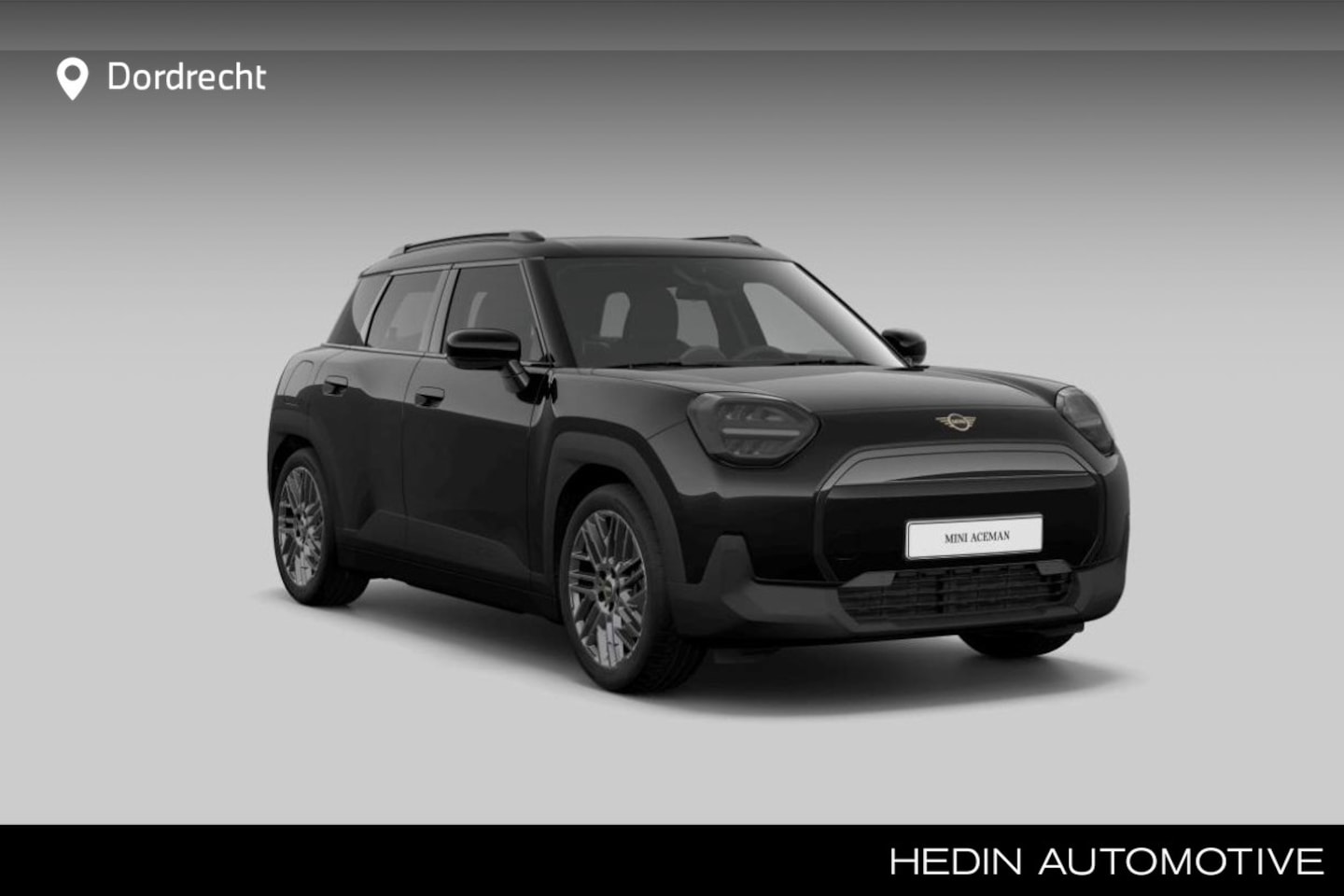 MINI Aceman - E Blackyard 42.5 kWh | Stoelverwarming | Head-up display | Privacy glas | Carplay | - AutoWereld.nl