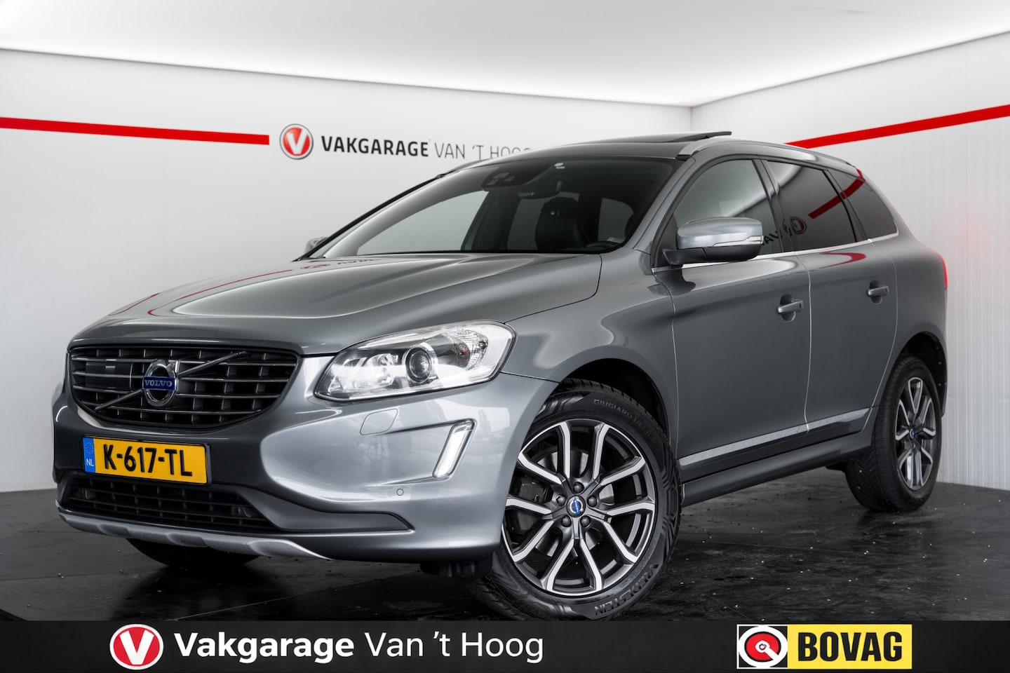 Volvo XC60 - 2.0 T5 FWD Polar+|Panoramadak|Leder| Trekhaak - AutoWereld.nl