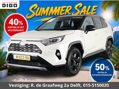 Toyota RAV4 - 2.5 Hybrid AWD Bi-Tone | 1650 KG trekgewicht | Trekhaak | Parkeersensoren | Apple Carplay