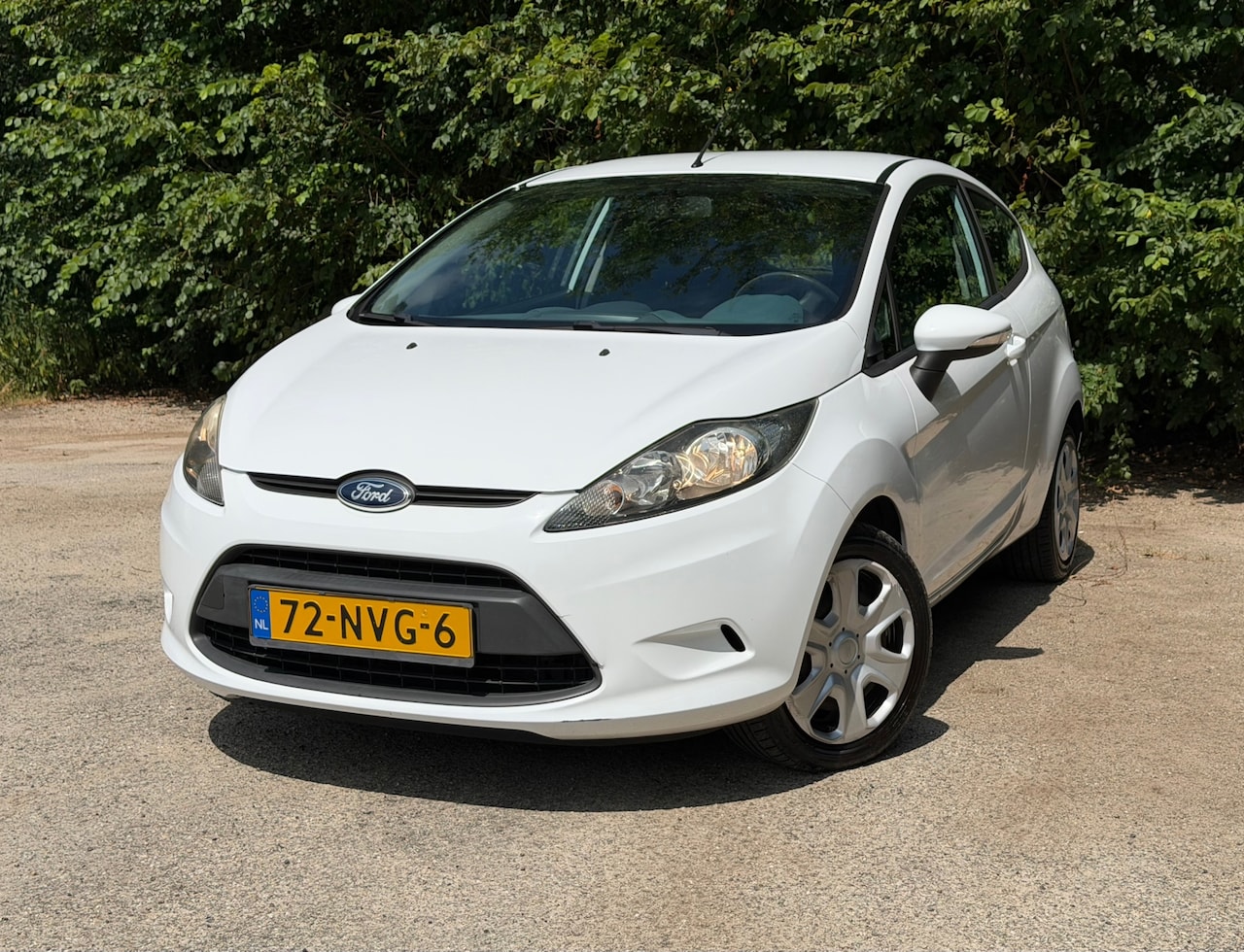 Ford Fiesta - 1.25 Limited | " 183.000 " KM + Airco Nu € 2.500,- !!! - AutoWereld.nl