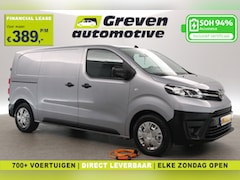 Peugeot e-Expert - Toyota ProAce Extra Range 75 kWh L2H1 | Snelladen | SOH 94% | Airco | Cruise | Carplay | 3