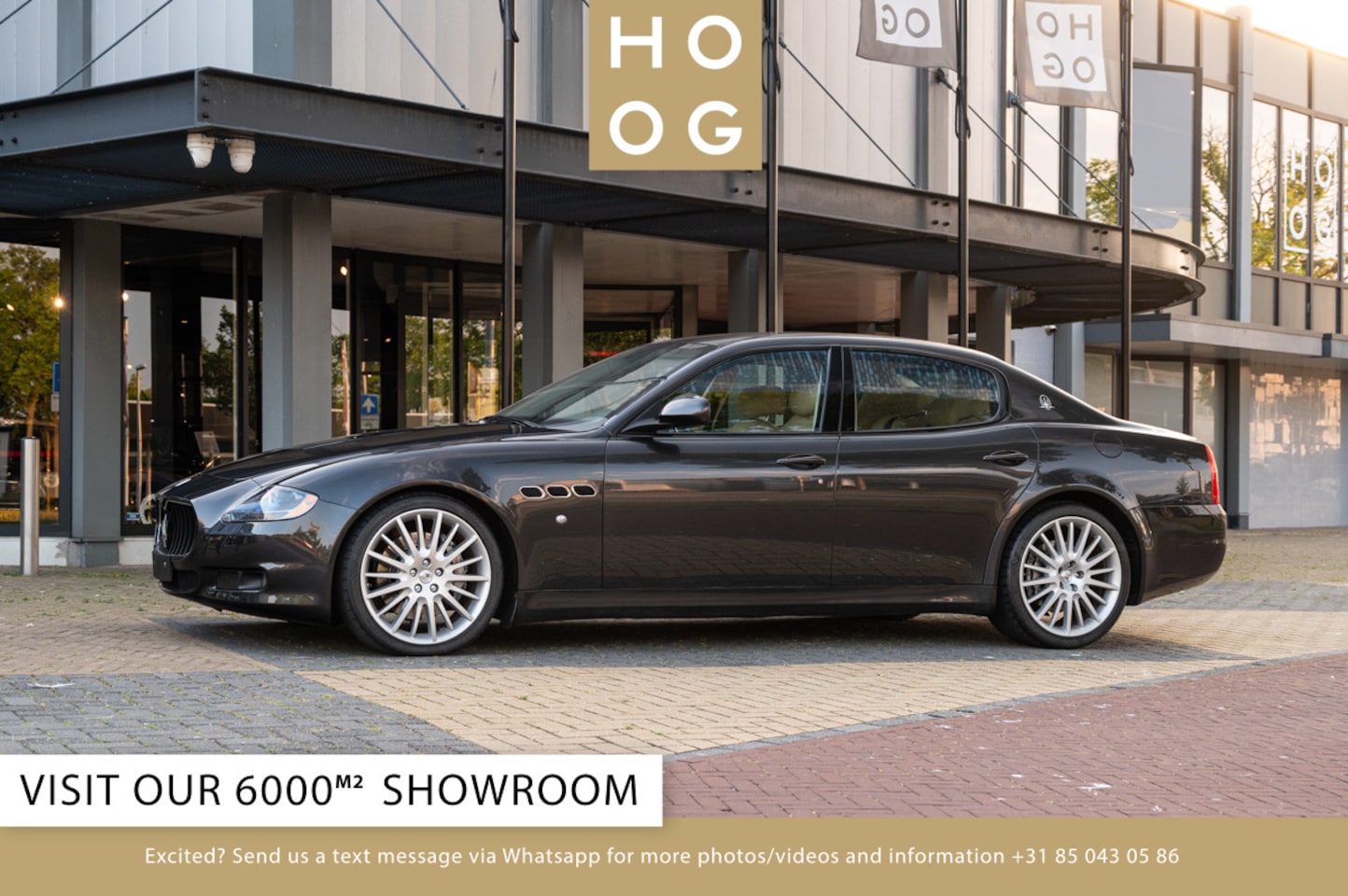 Maserati Quattroporte - Sport GTS 4.7 V8 - AutoWereld.nl