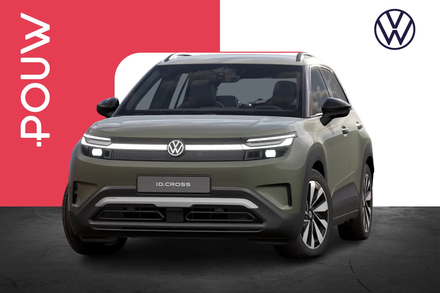 Volkswagen ID.Cross - Style 211pk 52 kWh | Multimedia Pakket | Trekhaak - AutoWereld.nl