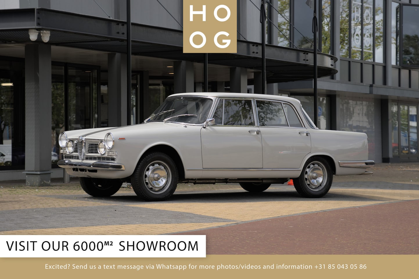 Alfa Romeo 2600 - Berlina - AutoWereld.nl