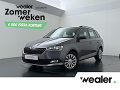 Skoda Fabia Combi - 1.0 TSI Ambition | 95 PK | Cruise control | Navigatiesysteem | Parkeersensoren | Apple Car