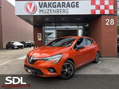 Renault Clio - 1.0 TCe Intens // HALF LEDER // DODEHOEK // 360 CAMERA // PARK ASSIST // STOELVERWARMING /