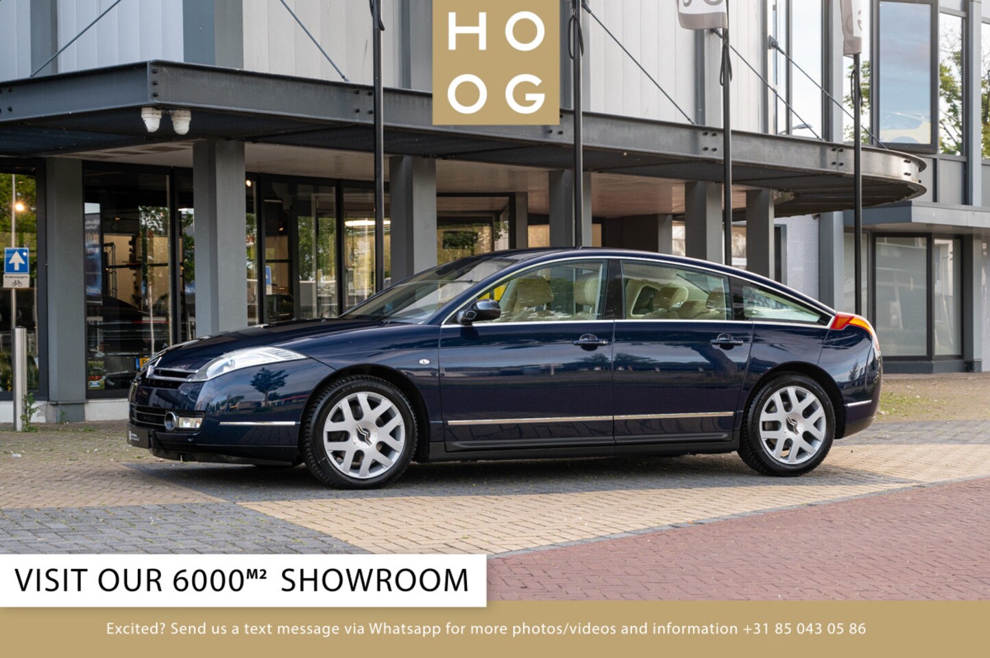 Citroën C6 - 3.0 V6 Exclusive 3.0 V6 EXCLUSIVE - AutoWereld.nl