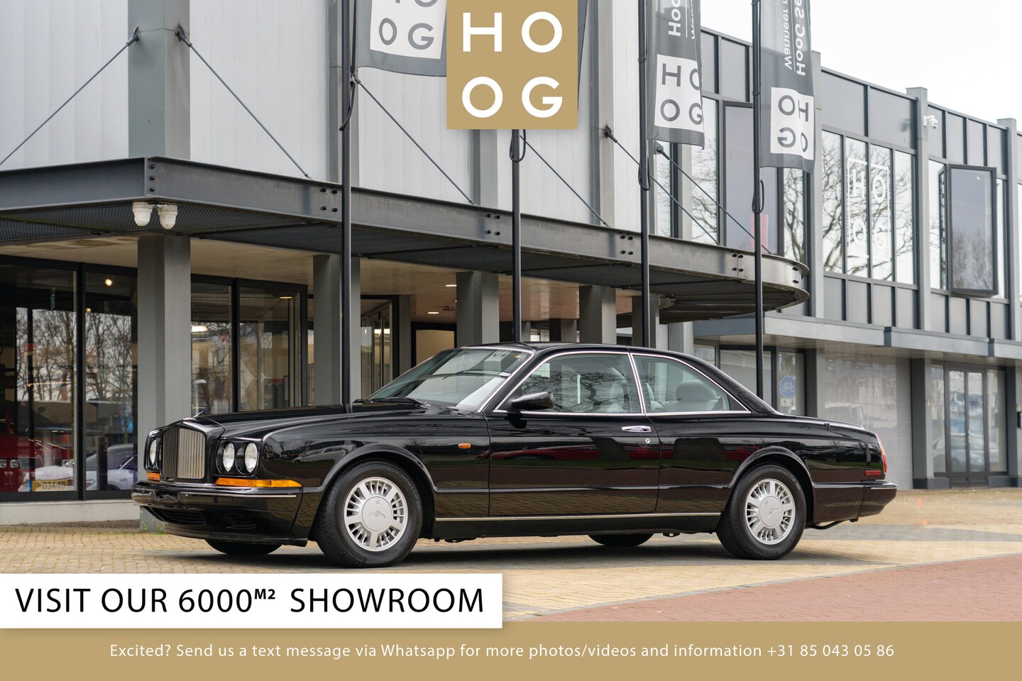 Bentley Continental R - 6.75 V8 Youngtimer - AutoWereld.nl