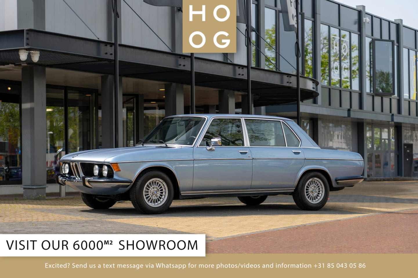 BMW 7-serie - E3 3.0 Li - AutoWereld.nl