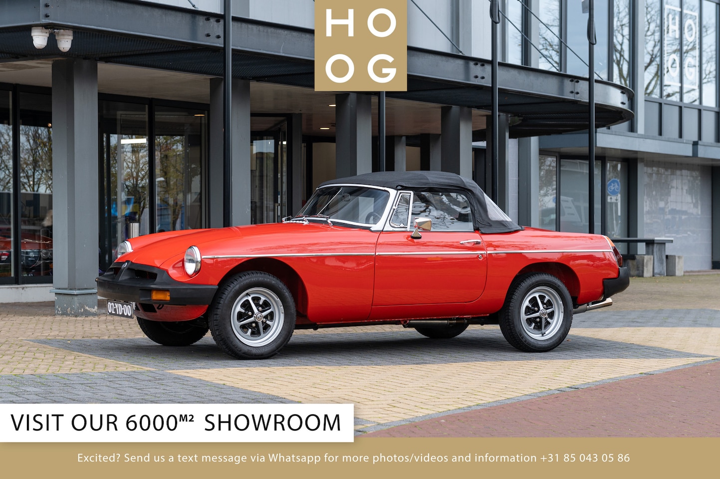 MG B type - MGB 1.8 - AutoWereld.nl