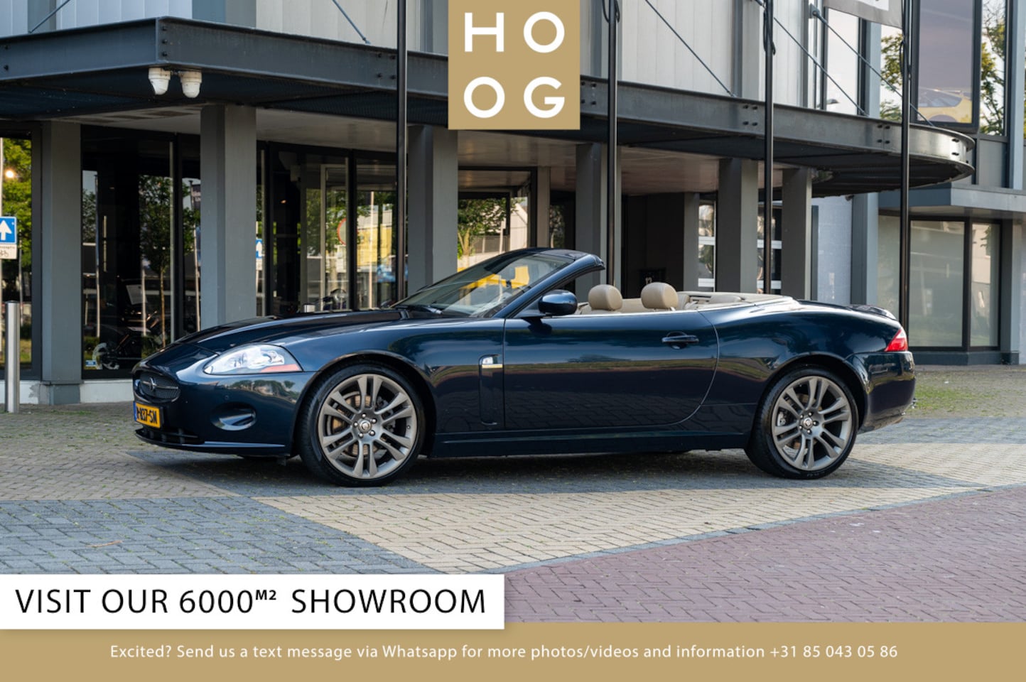 Jaguar XK - 4.2 V8 Convertible 4.2 V8 Convertible - AutoWereld.nl